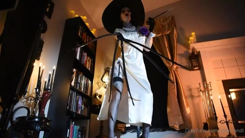 Razorcandi Playing With Huge Dildos