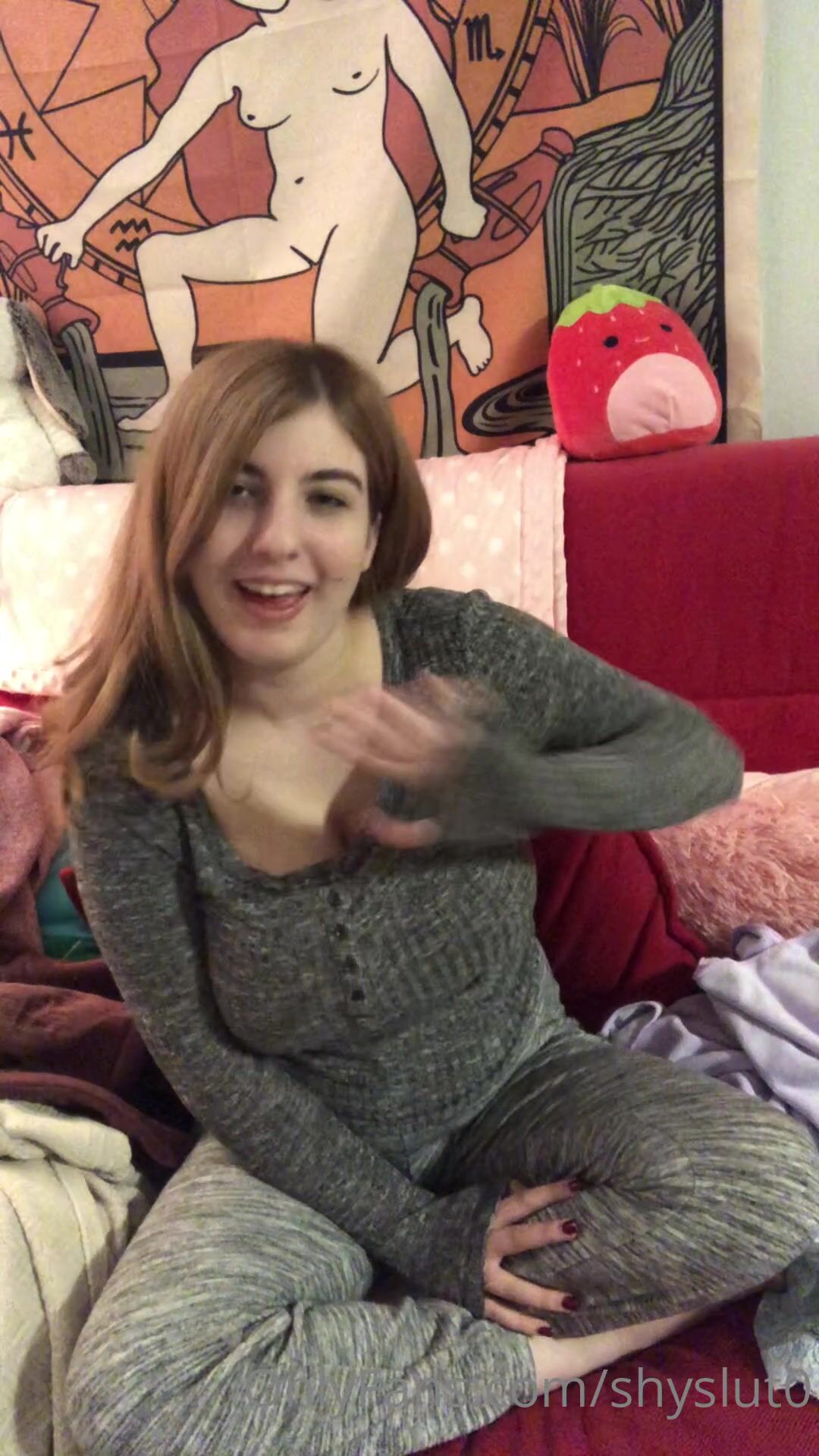 ShySlut0 Changing Lingerie On Live Cam