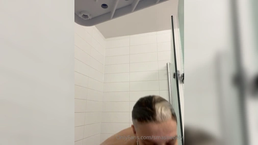 Smashedely In The Shower