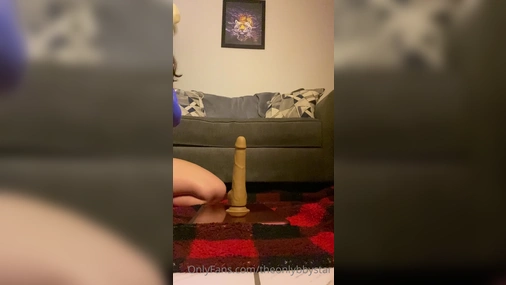 Bbystar Foot And Handjob With Dildo