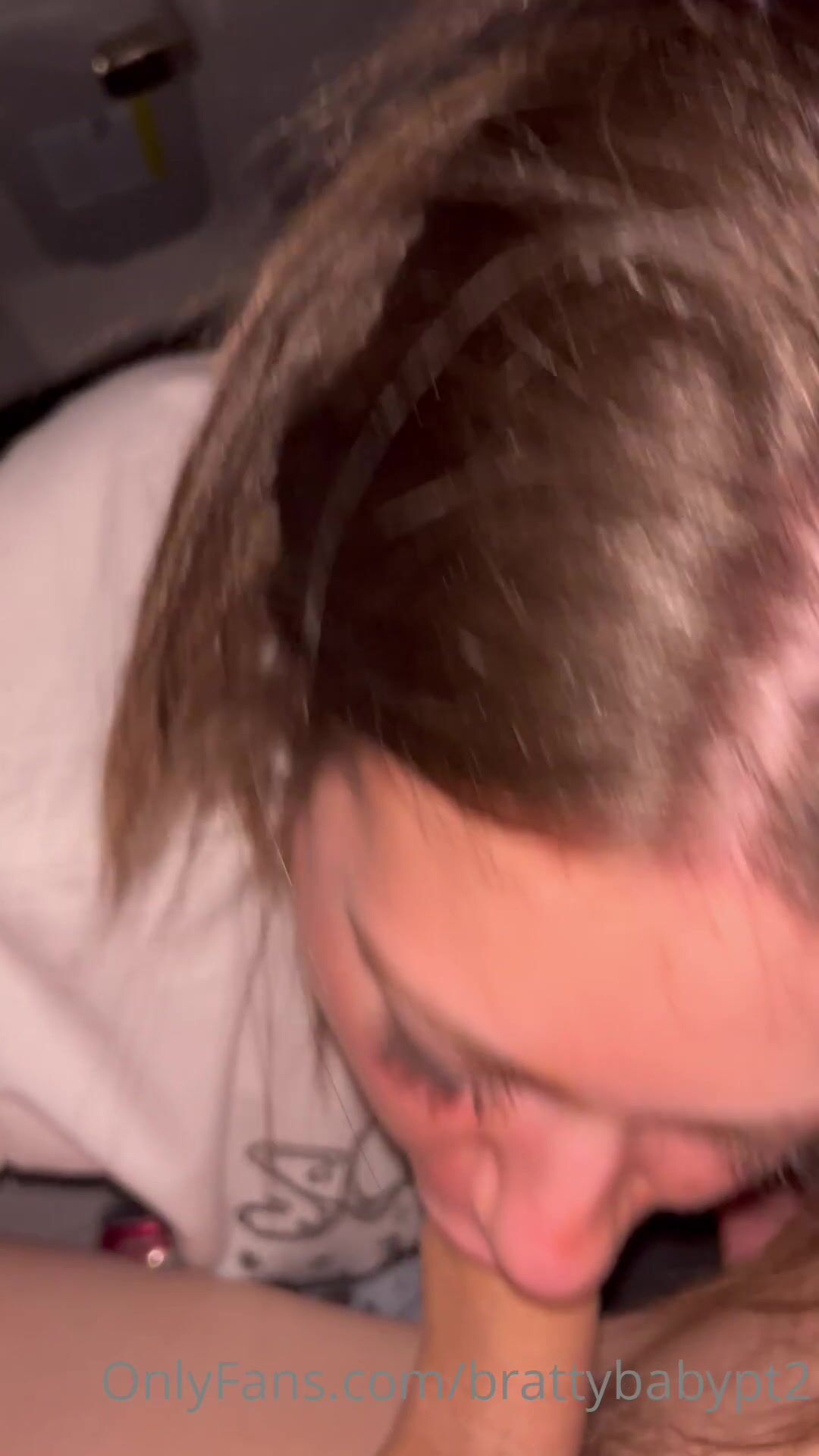 BrattyBabypt2 Blowjob POV