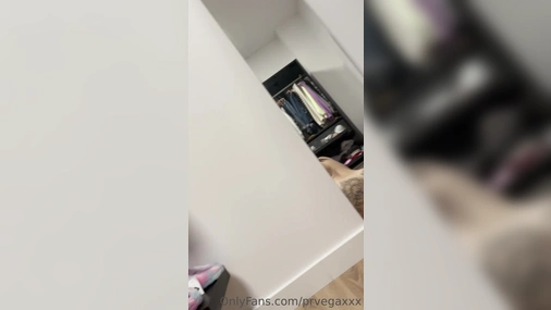 Prvegaxxx Masturbates With Mirror Play