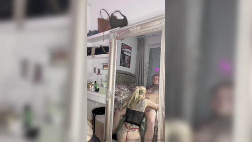 Josefin Ottosson Giving Blowjob