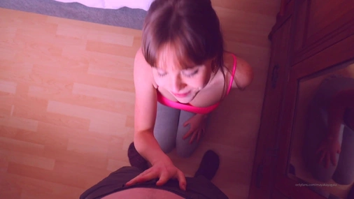 Dollylolita Blowjob With Cum In Mouth