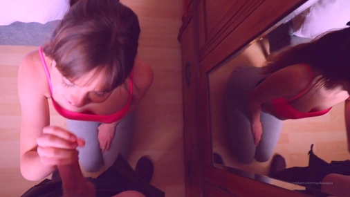 Dollylolita Blowjob With Cum In Mouth
