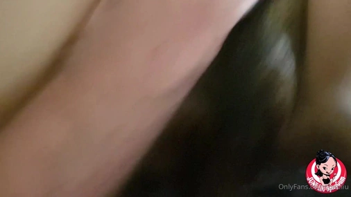 June Liu Spicy Gum Blowjob And Quick Hairy Pussy Fuck With Cumshot POV
