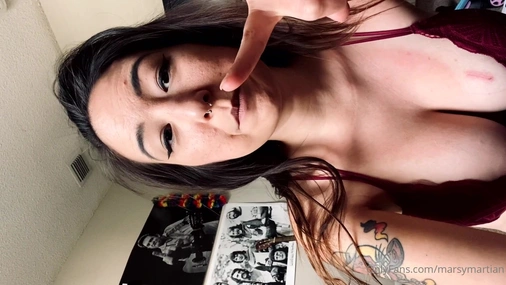Marsy Martian Behind The Scenes