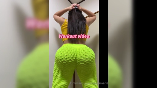 Maria Nagai Ass Close Up In The Gym