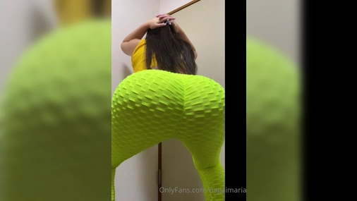 Maria Nagai Ass Close Up In The Gym