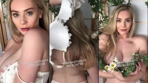 Bethany Lily April Gets Topless