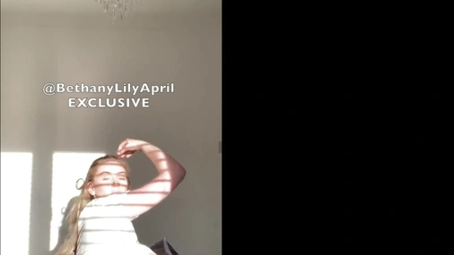 Bethany Lily April Flashing Tits