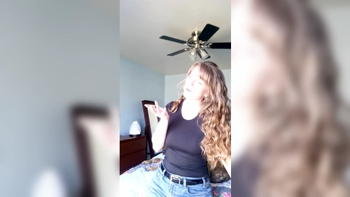 HarperTheFox Crazy Tits Flashing