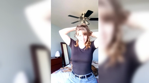 HarperTheFox Crazy Tits Flashing