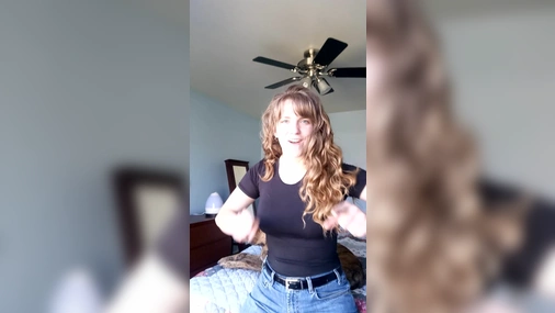 HarperTheFox Crazy Tits Flashing