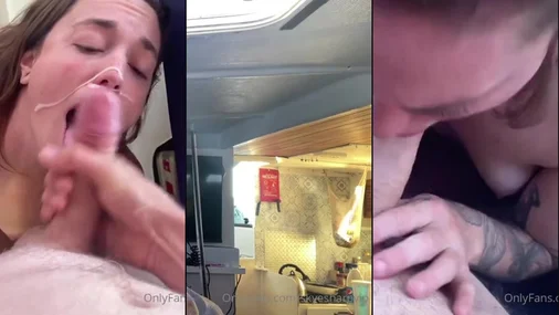 Skye Sharp Blowjob With Cumshot Compilation