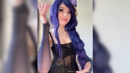 Astasia Dream In Sexy Dress