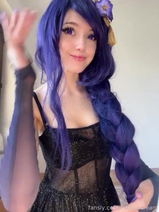 Astasia Dream In Sexy Dress