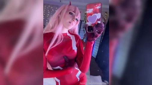Astasia Dream Mirror Play In Costume