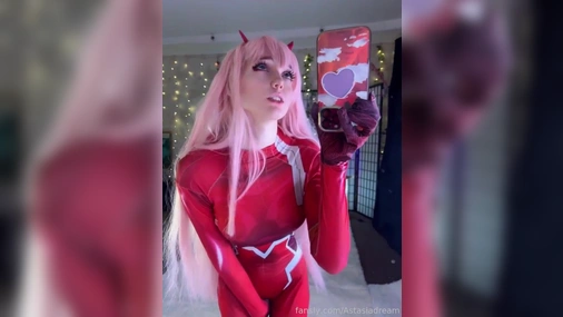 Astasia Dream Mirror Play In Costume