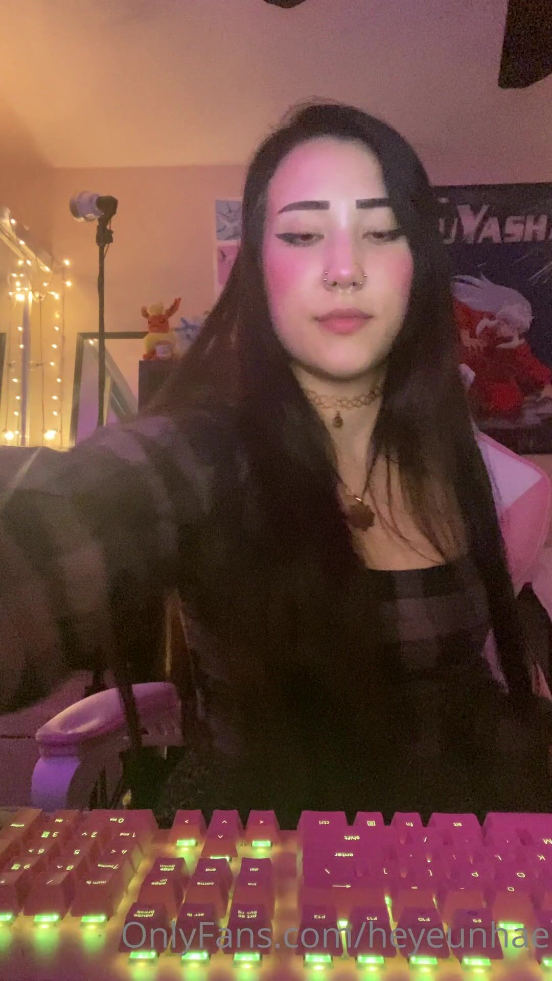 Heyeunhae Ass Close Up On Cam