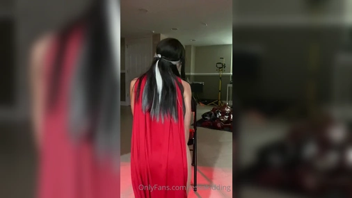 Jessakidding Erotic Show With Chair