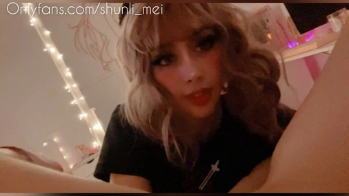 Shunli Mei Eating Pussy Face Close Up