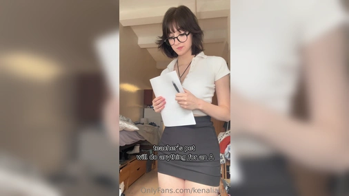 Back To School With Kenalialuv