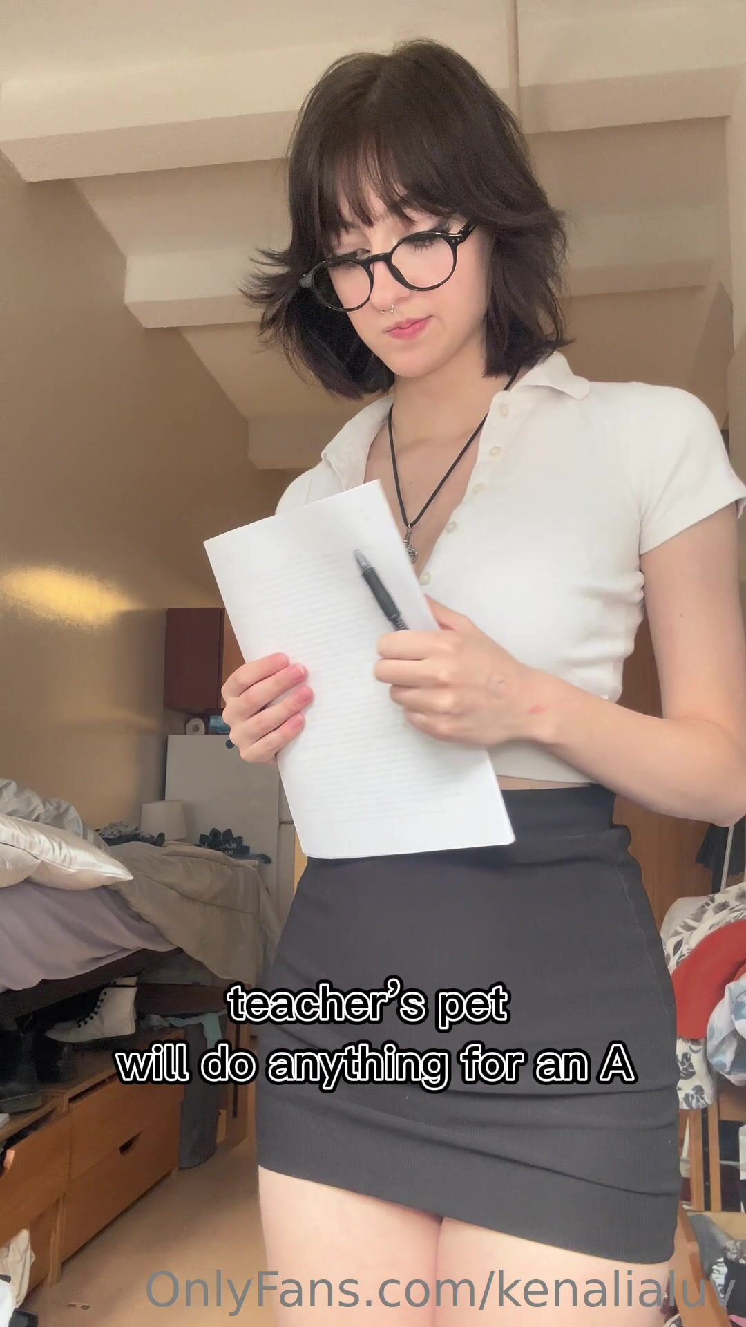 Back To School With Kenalialuv