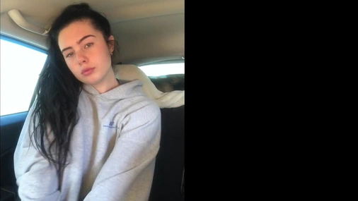 Madison Ginley Risky Masturbation In Public