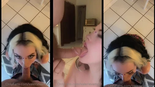 Valerie Vampyr Blowjob POV