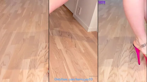 BlondeHottieKerry High Heels Compilation