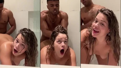 Msjtux Wird unter der Dusche hart gefickt
