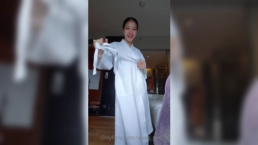 Asian SexDoll Teasing On Cam