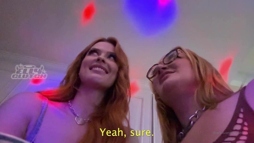 Elly Clutch Threesome On The Party