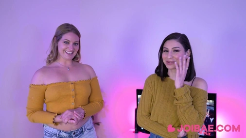 Nina North JOI With Kinky Big Tits Friend