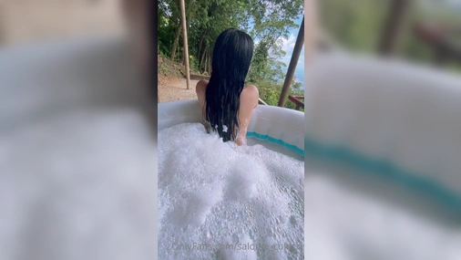 Salome Colucci Outdoor Masturbation