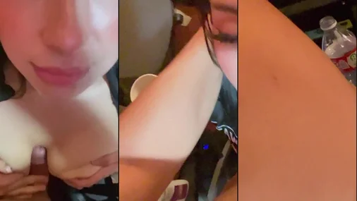 Chirosune Titty Fuck And Blowjob