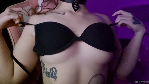 LilForestWitch Tits Close Up