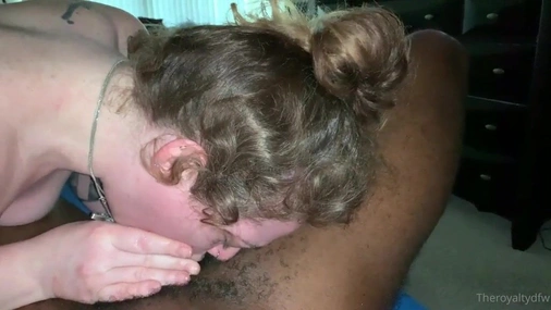 Jen Royalty Blowjob With BBC POV