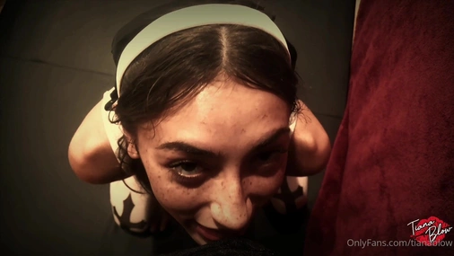Tiana Blow Slut Training In Costume