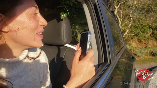 Tiana Blow Public Nudity On The West Coast
