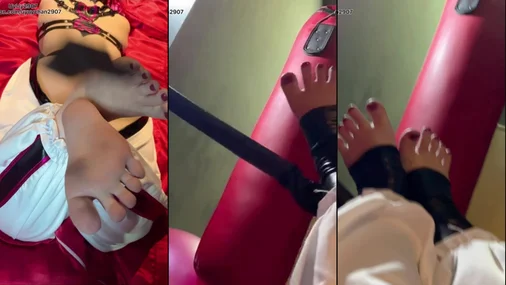 Uyuychan2907 Feet Punishment