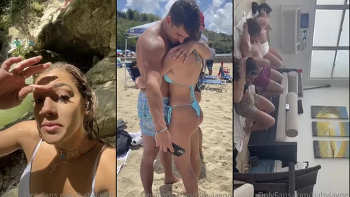 Jayne Rivera Sexy Public Compilation