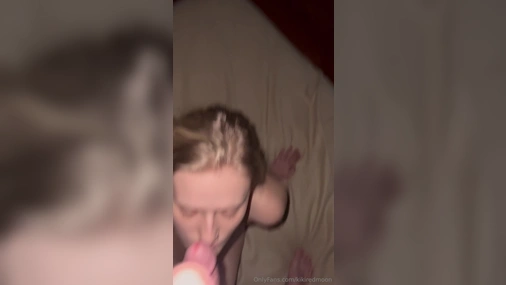 KikiRedMoon Late Night Cumshot POV