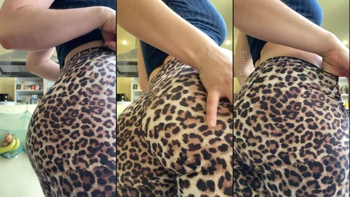 Emilia Mars Shakes Booty With Close Up