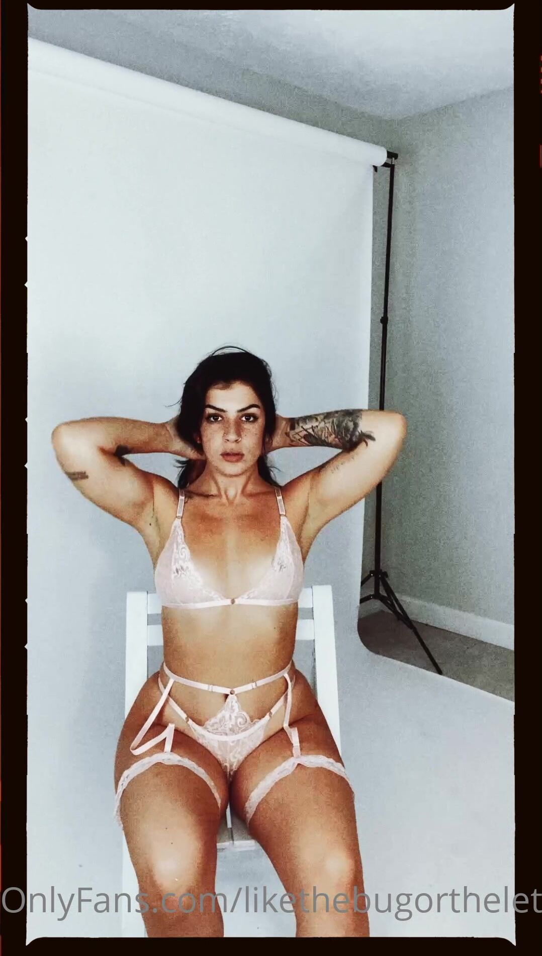 LikeTheBugOrTheLetter Softcore Lesbian Play On Homemade Tape
