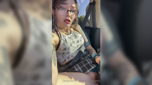 Xo_dreams Sex In The Car Compilation