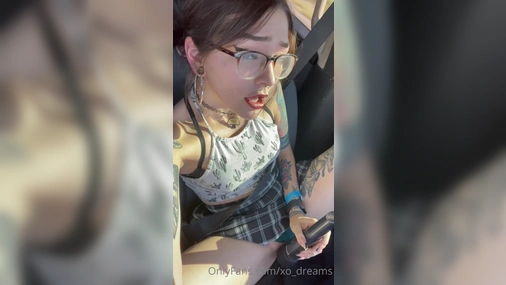 Xo_dreams Sex In The Car Compilation