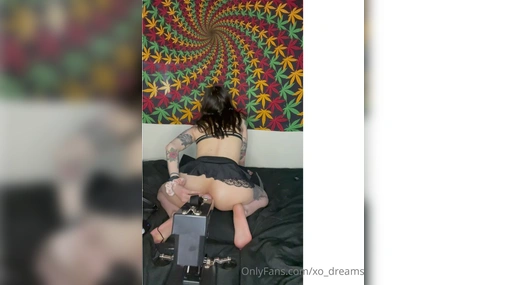 Xo_dreams Upskirt Anal With Sex Machine