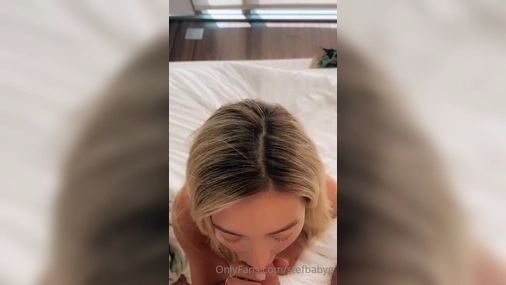Stefanie Gurzanski Getting Her Face Sprayed with Cum